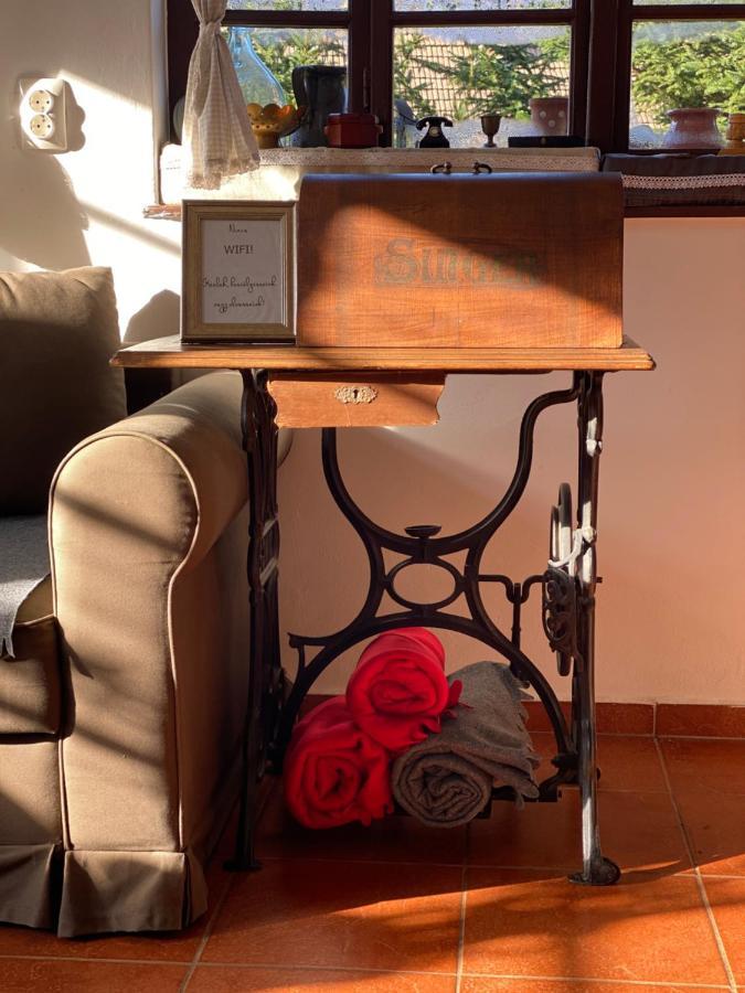 Ferienwohnung Halhaza Vendeghaz Sirok Exterior foto
