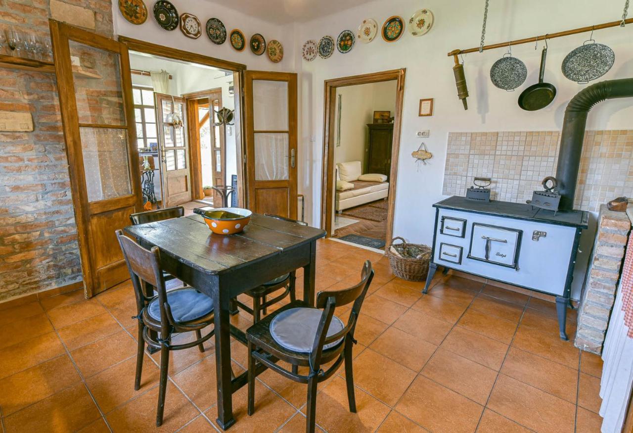 Ferienwohnung Halhaza Vendeghaz Sirok Exterior foto
