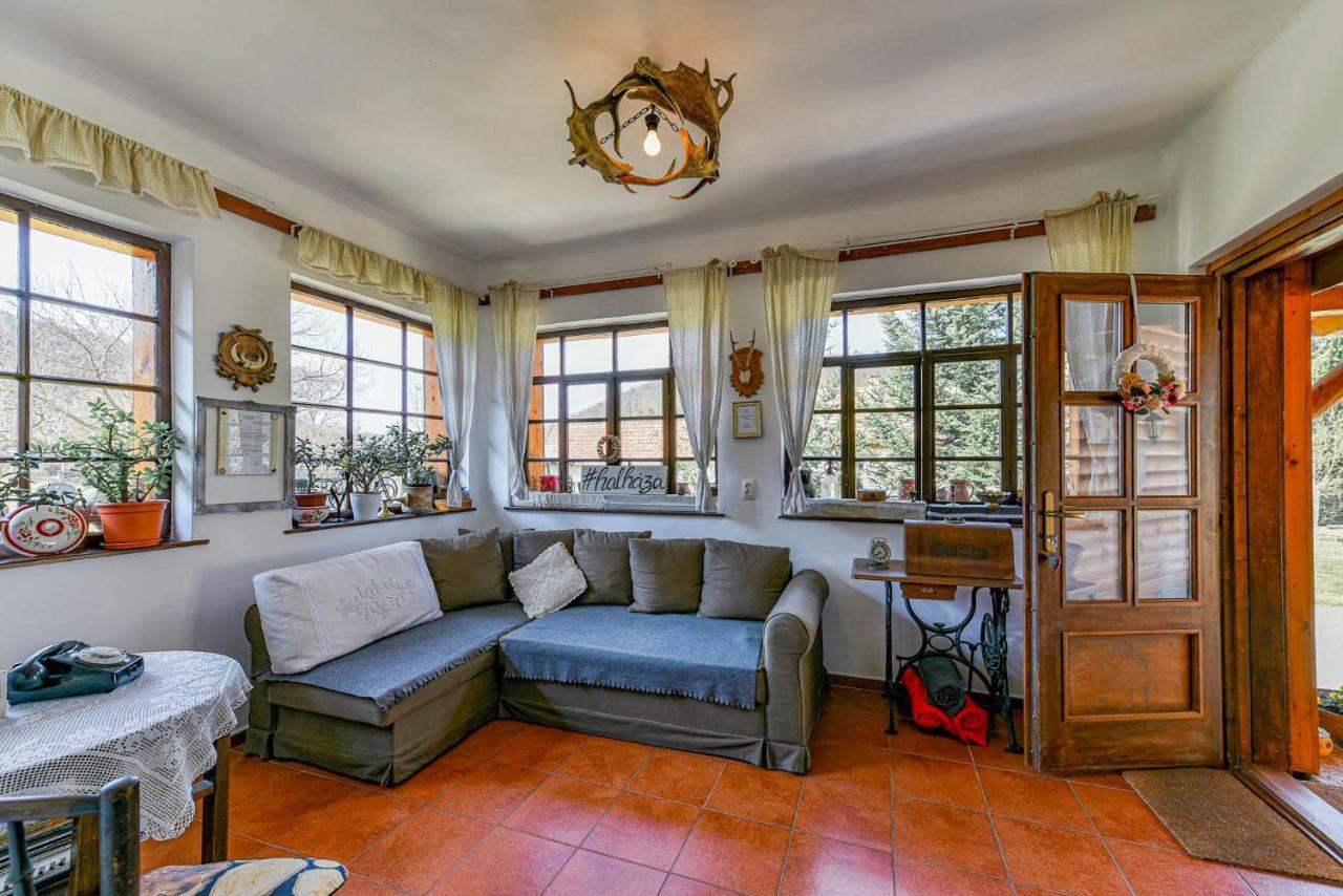 Ferienwohnung Halhaza Vendeghaz Sirok Exterior foto