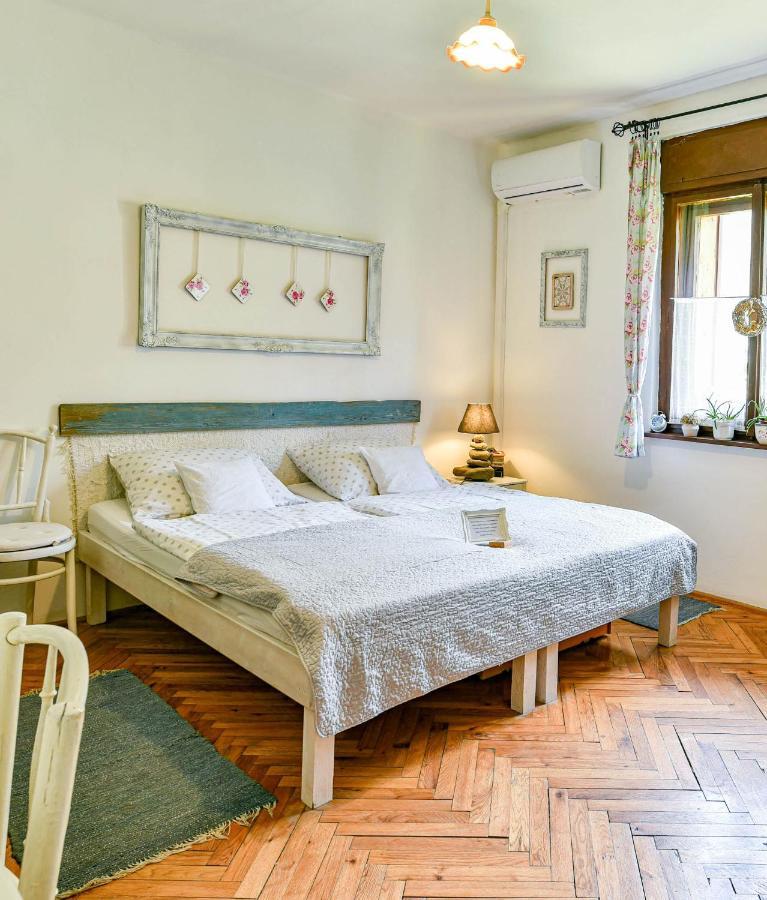 Ferienwohnung Halhaza Vendeghaz Sirok Exterior foto