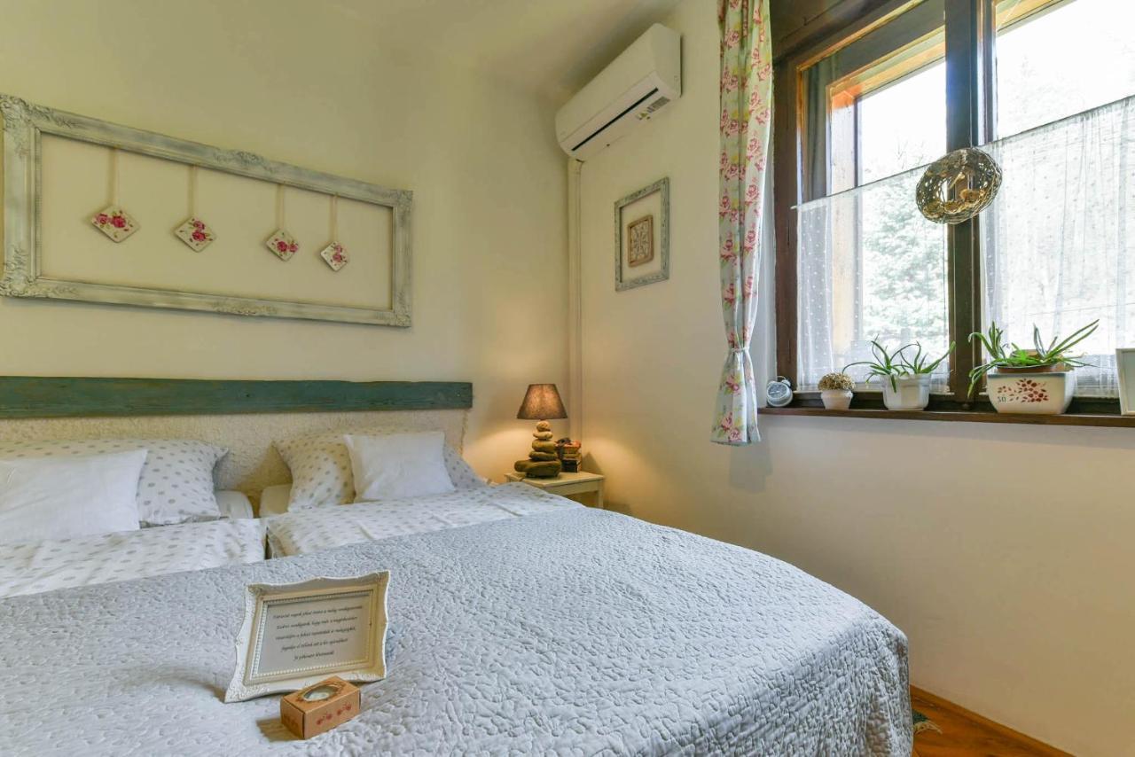 Ferienwohnung Halhaza Vendeghaz Sirok Exterior foto