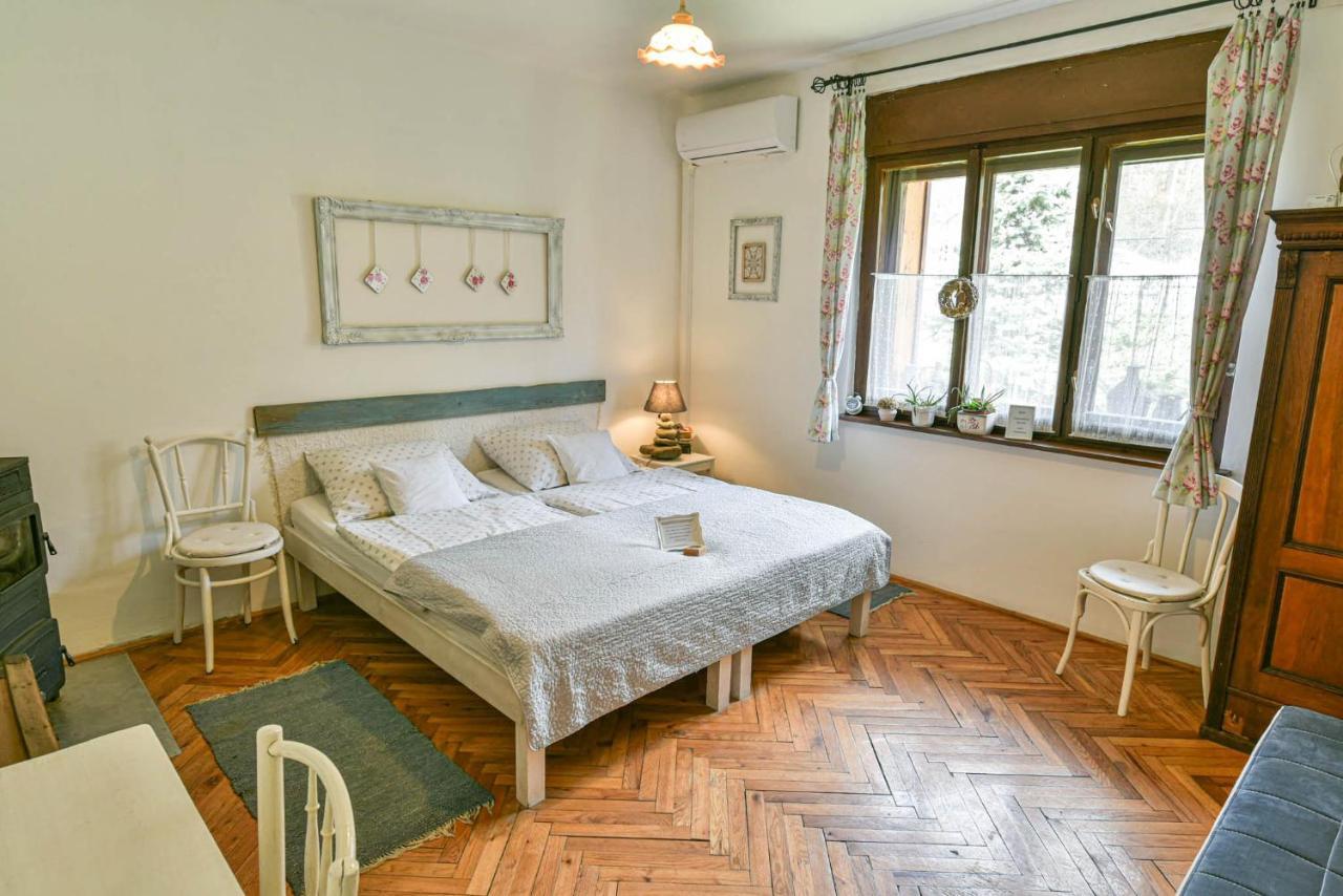 Ferienwohnung Halhaza Vendeghaz Sirok Exterior foto