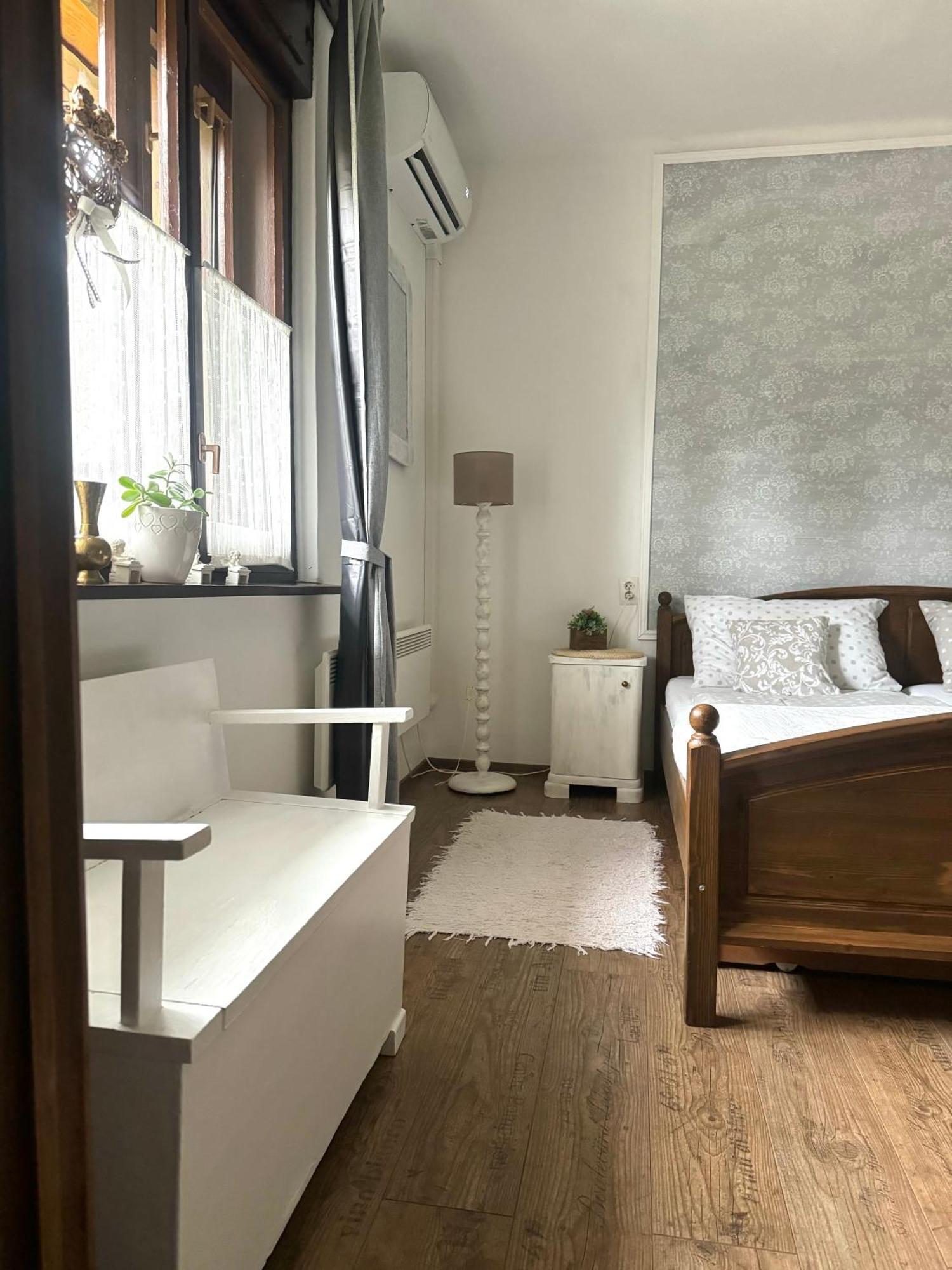 Ferienwohnung Halhaza Vendeghaz Sirok Exterior foto