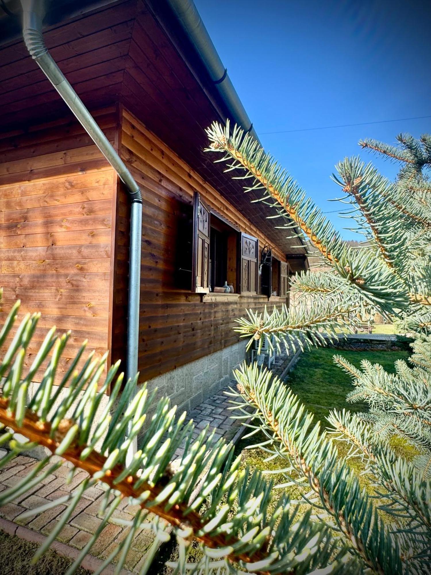 Ferienwohnung Halhaza Vendeghaz Sirok Exterior foto