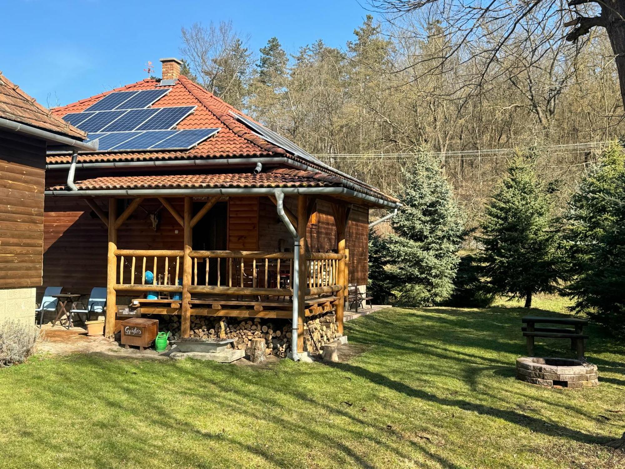 Ferienwohnung Halhaza Vendeghaz Sirok Exterior foto