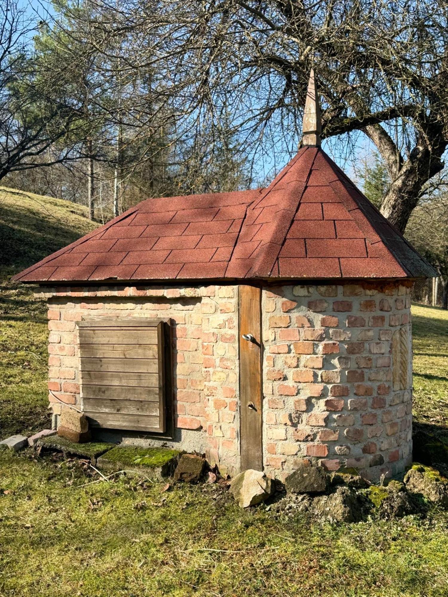 Ferienwohnung Halhaza Vendeghaz Sirok Exterior foto