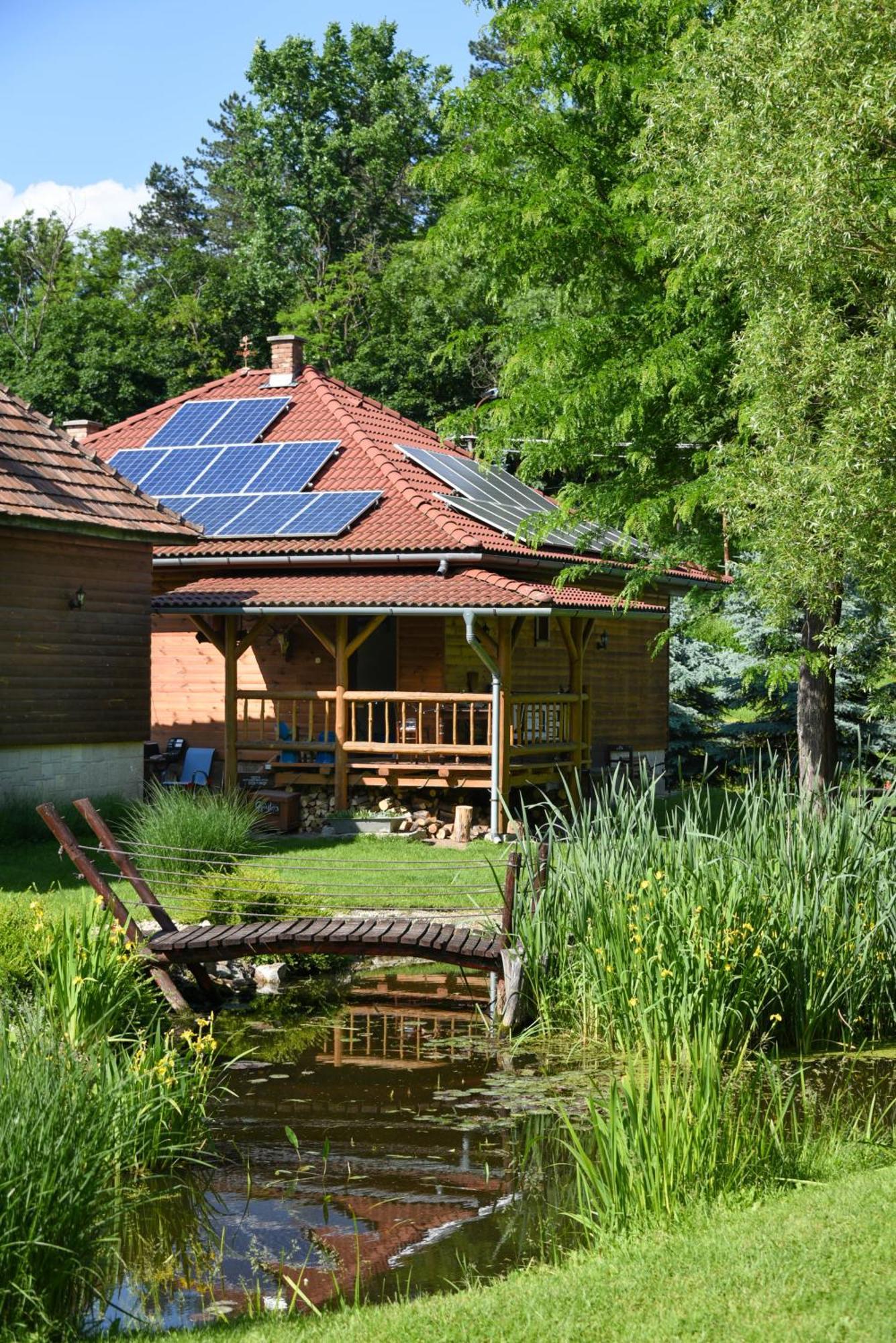 Ferienwohnung Halhaza Vendeghaz Sirok Exterior foto