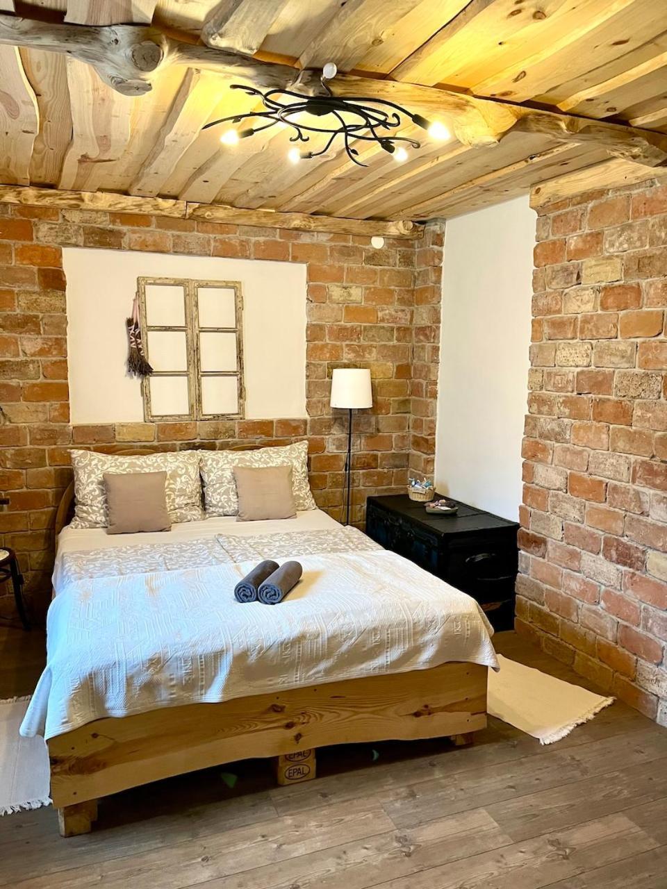 Ferienwohnung Halhaza Vendeghaz Sirok Exterior foto