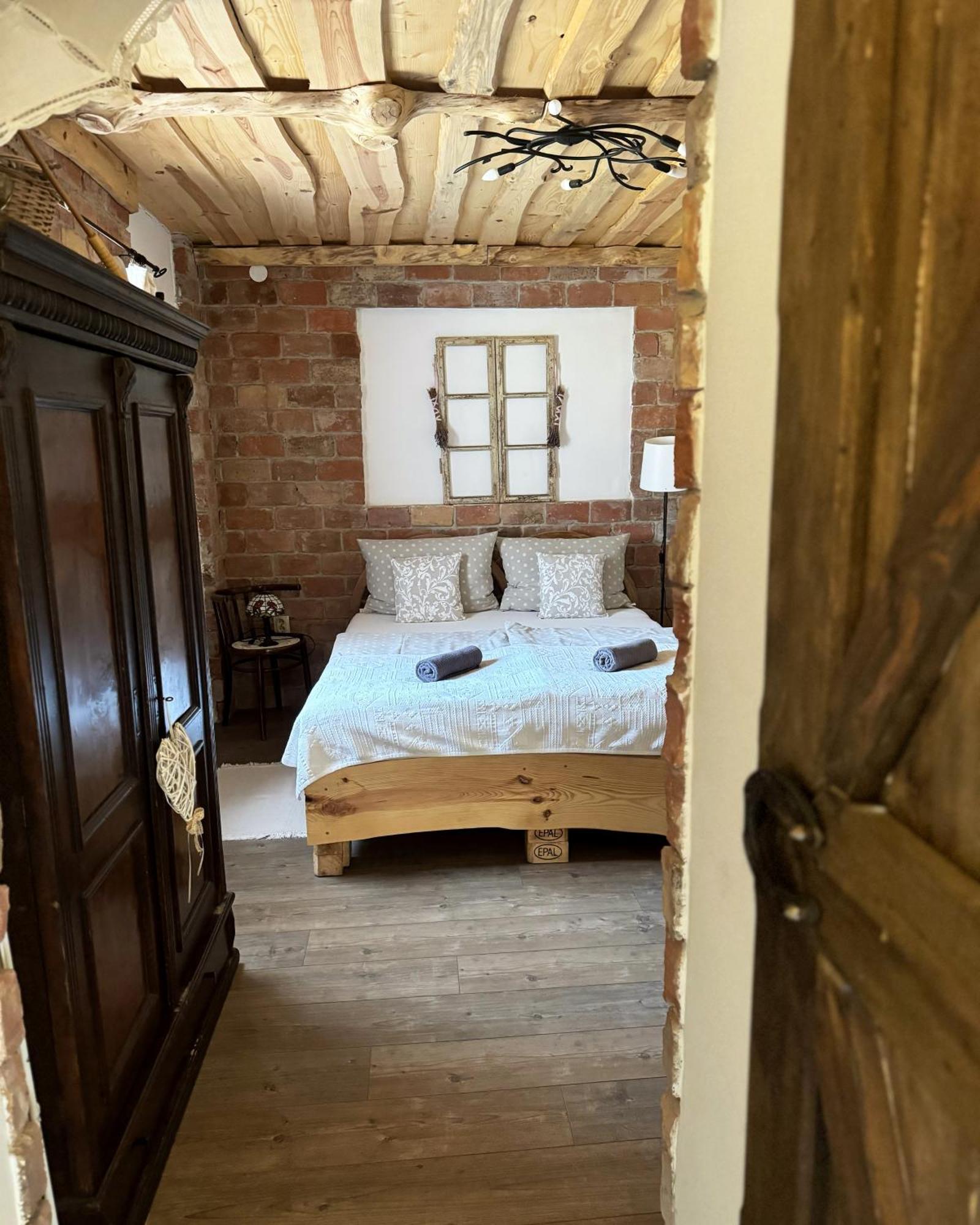 Ferienwohnung Halhaza Vendeghaz Sirok Exterior foto