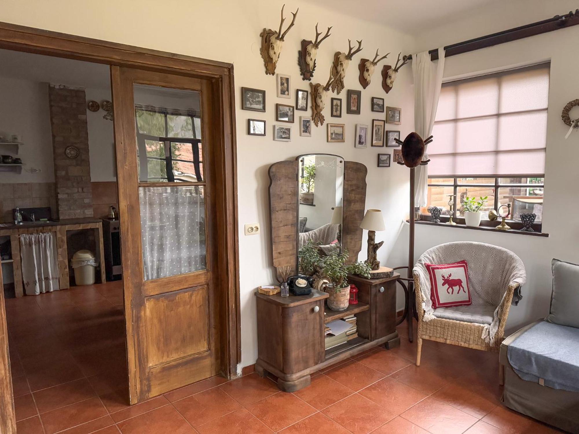 Ferienwohnung Halhaza Vendeghaz Sirok Exterior foto