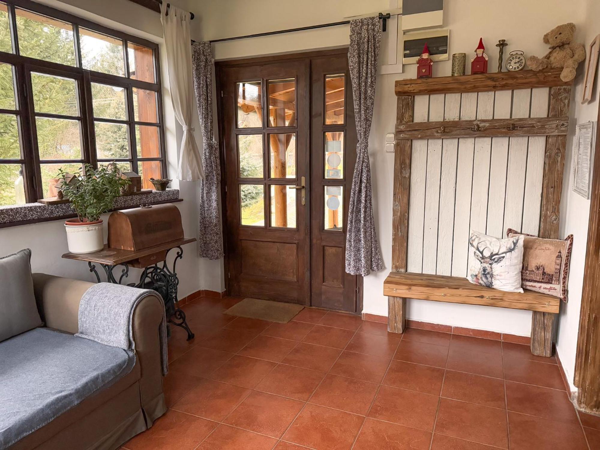 Ferienwohnung Halhaza Vendeghaz Sirok Exterior foto